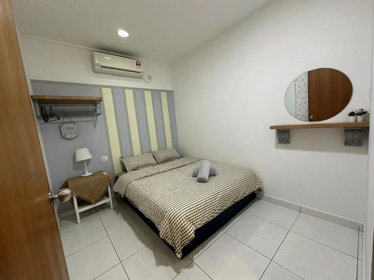 Lägenhet Mount Austin Akademik 2 Parking Spaces 3 Double Beds Johor Bahru Malaysia
